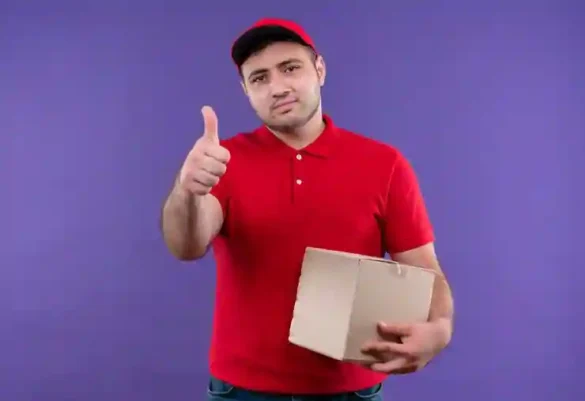 مندوب يوصل اغراض